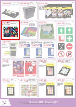 PNA : Back To School (1 Dec 2018 - 31 Jan 2019), page 20