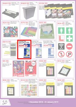 PNA : Back To School (1 Dec 2018 - 31 Jan 2019), page 20