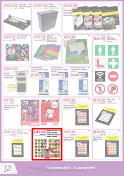 PNA : Back To School (1 Dec 2018 - 31 Jan 2019), page 20