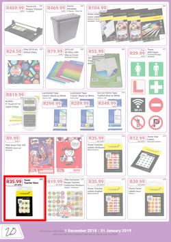 PNA : Back To School (1 Dec 2018 - 31 Jan 2019), page 20