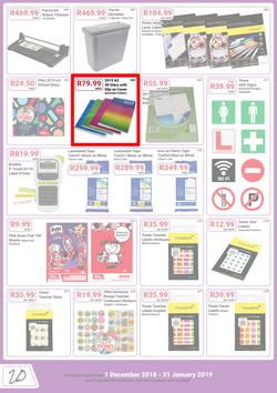 PNA : Back To School (1 Dec 2018 - 31 Jan 2019), page 20