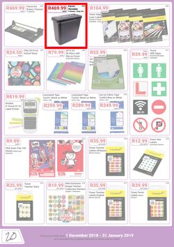 PNA : Back To School (1 Dec 2018 - 31 Jan 2019), page 20