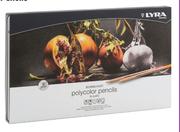 Lyra Rembrandt Polycolour Pencils Tin Of 12-Per Pack