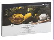 Lyra Rembrandt Aquarell Pencils Tin Of 24-Per Pack