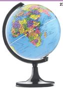 RGS Political World Globe-30cm Each