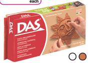Das Clay White/Terracotta-500g Each