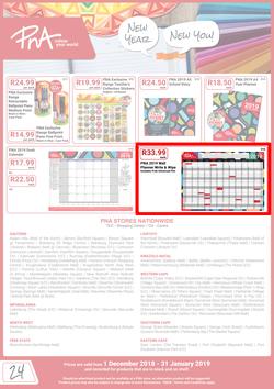 PNA : Back To School (1 Dec 2018 - 31 Jan 2019), page 24