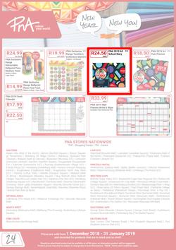 PNA : Back To School (1 Dec 2018 - 31 Jan 2019), page 24