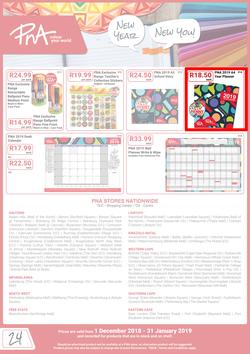 PNA : Back To School (1 Dec 2018 - 31 Jan 2019), page 24
