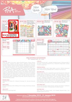 PNA : Back To School (1 Dec 2018 - 31 Jan 2019), page 24