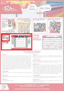 PNA : Back To School (1 Dec 2018 - 31 Jan 2019), page 24