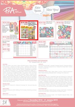 PNA : Back To School (1 Dec 2018 - 31 Jan 2019), page 24