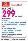 HP 15.6" 250-Series Celeron Notebook-My Gig 2
