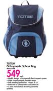 Totem Orthopaedic School Bag
