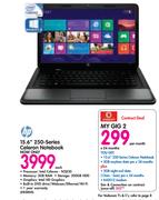 HP 15.6" 250-Series Celeron Notebook