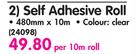 Self Adhesive Roll-Per 10m Roll