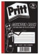 Pritt A4 Hard Cover Books 3 Quire 288 Page-Each