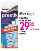 Bostik Prestik 100g-Per 3 Pack