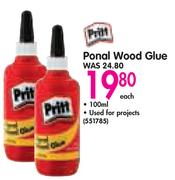 Pritt Ponal Wood Glue 100ml-Each
