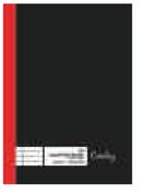 A4 Hard Cover Books 2 Quire 192 Page-Per 2 Pack