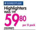 Staedtler Highlighters-Per 8 Pack