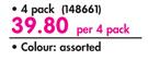 Staedtler Highlighters-Per 4 Pack