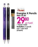 Pentel Energize X Pencils G545-Per 3 Pack
