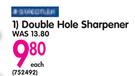 Staedtler Double Hole Sharpener-Each