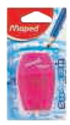Maped 1 Hole Plastic Sharpener-Each