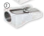 Staedtler Single Metal Hole Sharpener-Each