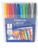 Staedtler Fibre Tip Pens-Per 24 Pack