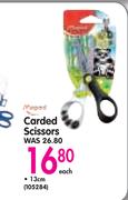 13cm Carded Scissors-Each