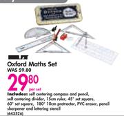 Oxford Maths Set-Per Set
