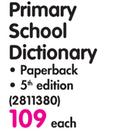 Oxford Primary School Dictionary