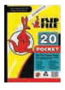Flip File A4 Pocket File-Per 30 Pocket