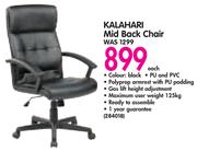 Kalahari Mid Back Chair