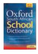 Oxford South African School Dictionary