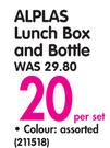 Alplas Lunch Box And Bottle-Per Set