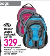 Gatcha Trekker Laptop Backpack-Each