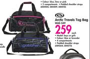 Gotcha Artic Travels Tog Bag-Each