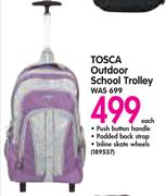 Tosca Outdoor School Trolley-Each
