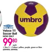 Umbro Veloce 111 Soccer Ball-Each