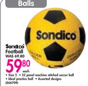 Sondico Football-Each