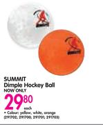 Summit Dimple Hockey Ball-Each