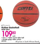 Conti Rubber Basketball-Each