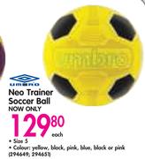 Umbro Neo Trainer Soccer Ball-Each