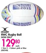 Gilbert RWC Rugby Ball-Each