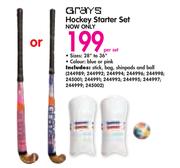 Grays Hockey Starter Set-Per Set.