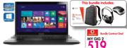 Lenovo 15.6" Ideapad Core i5 Notebook Bundle-Per Bundle