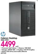 HP Celeron Desktop